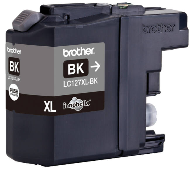 Inktcartridge Brother LC-127XLBK zwart