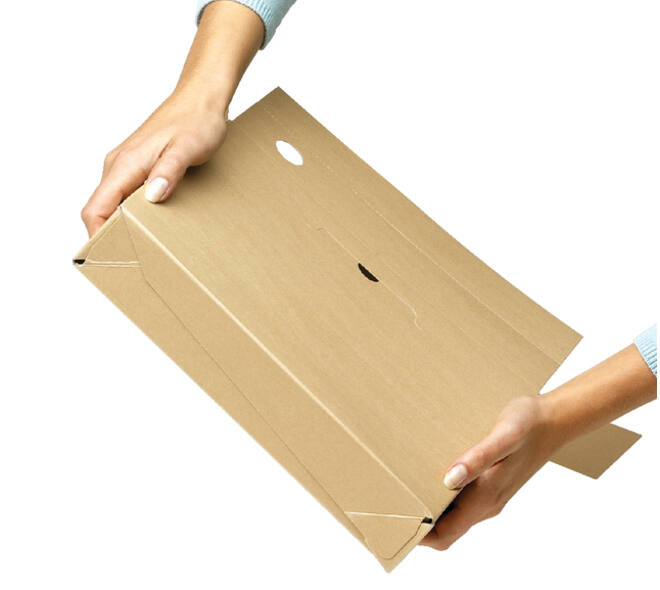 Archiefdoos Loeff's Space Box 4550 A4 320x240x60mm