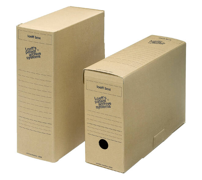 Archiefdoos Loeff's Box 3030 folio 370x260x115mm