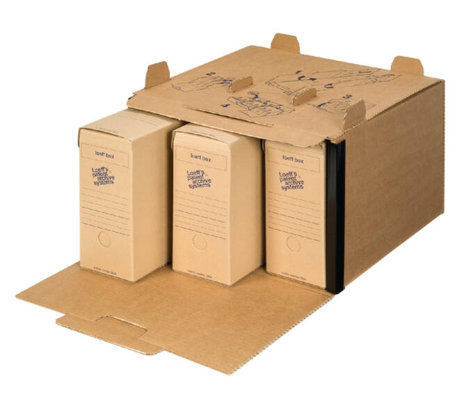 Archiefdoos Loeff's Box 3030 folio 370x260x115mm