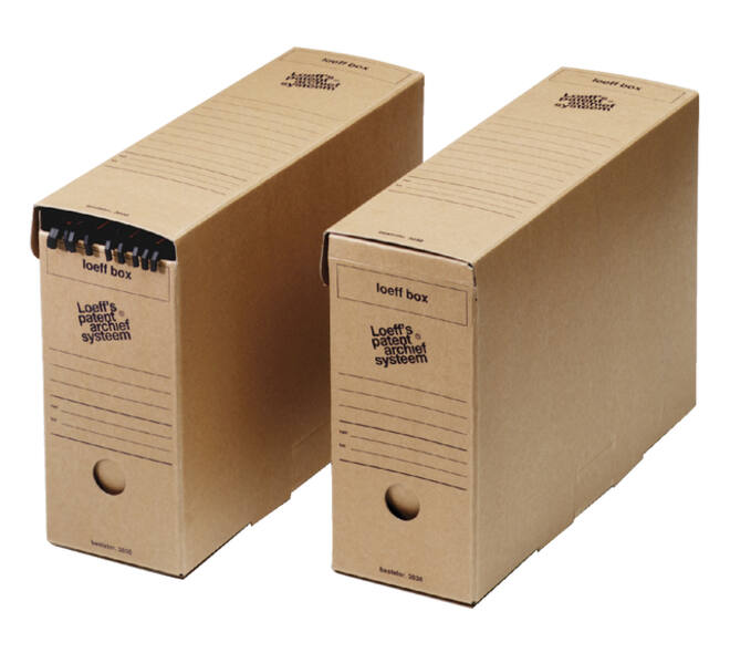 Archiefdoos Loeff's Box 3030 folio 370x260x115mm