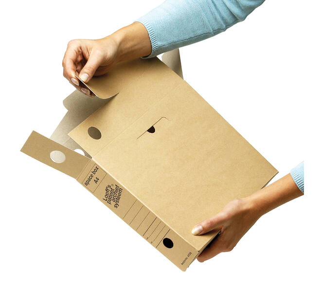 Archiefdoos Loeff's Space Box 4550 A4 320x240x60mm