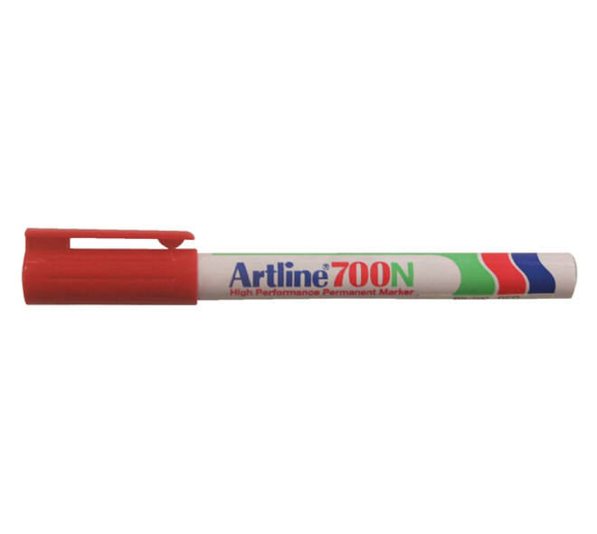 Viltstift Artline 700 rond 0.7mm rood