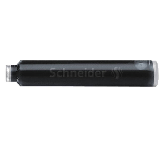 Inktpatroon Schneider din zwart doos à 6 stuks