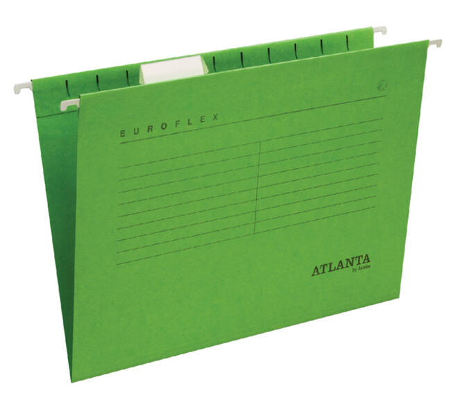 Hangmap Djois Euroflex recycled A4 V-bodem groen