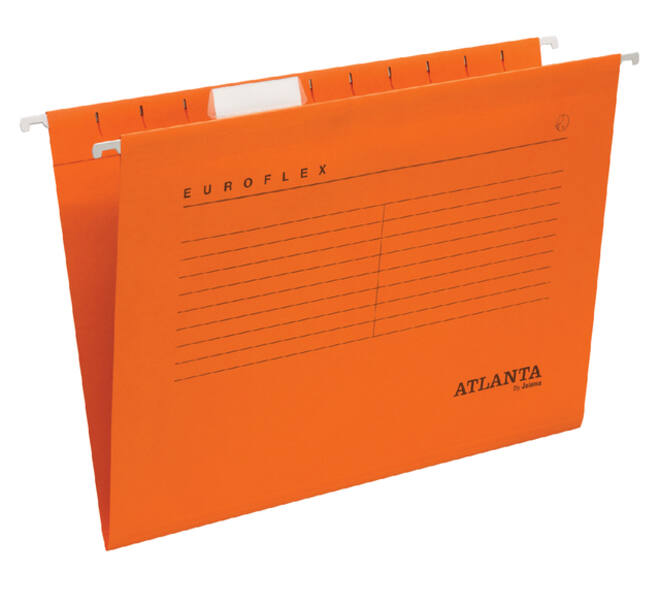 Hangmap Djois Euroflex recycled A4 V-bodem oranje
