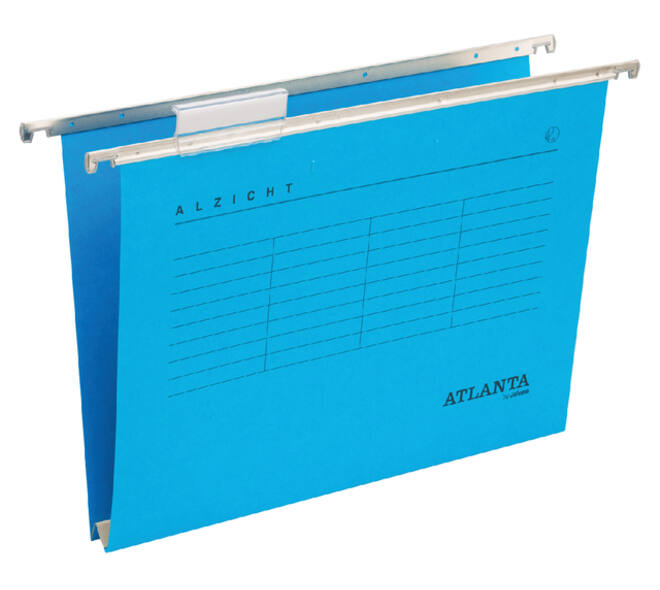 Hangmap Djois Alzicht A4 frontaal recycled U-bodem blauw