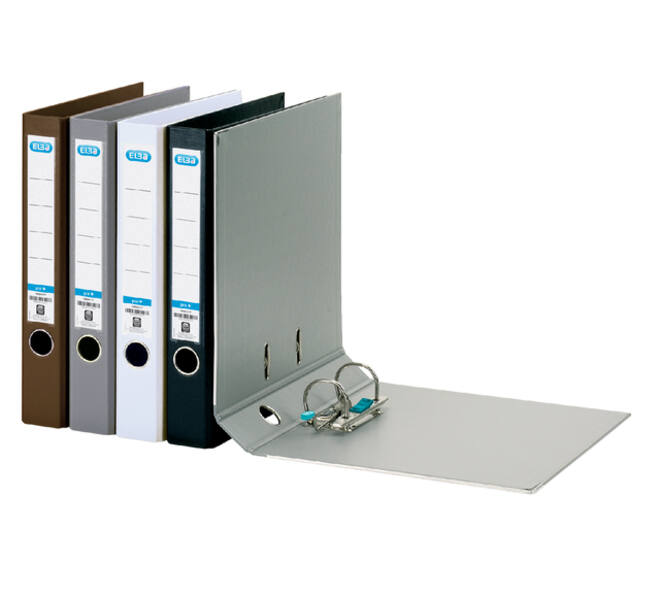 Ordner Elba Smart Pro+ A4 50mm PP zwart