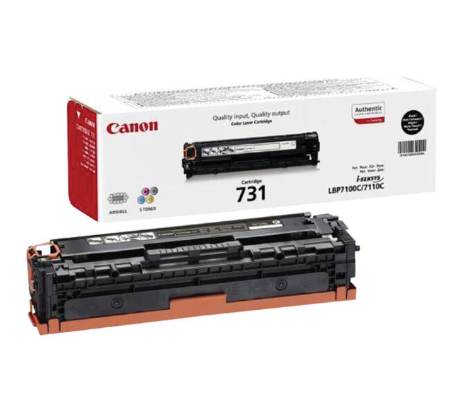 Tonercartridge Canon 731H zwart