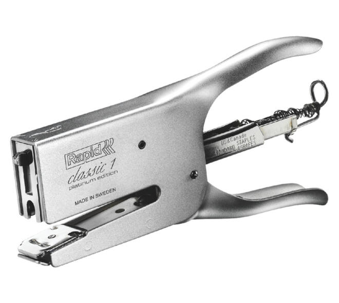 Niettang Rapid Classic K1 50 vel platium
