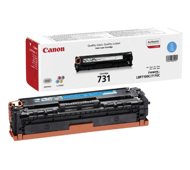 Tonercartridge Canon 731 blauw