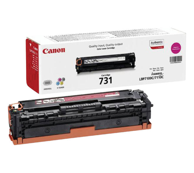 Tonercartridge Canon 731 rood
