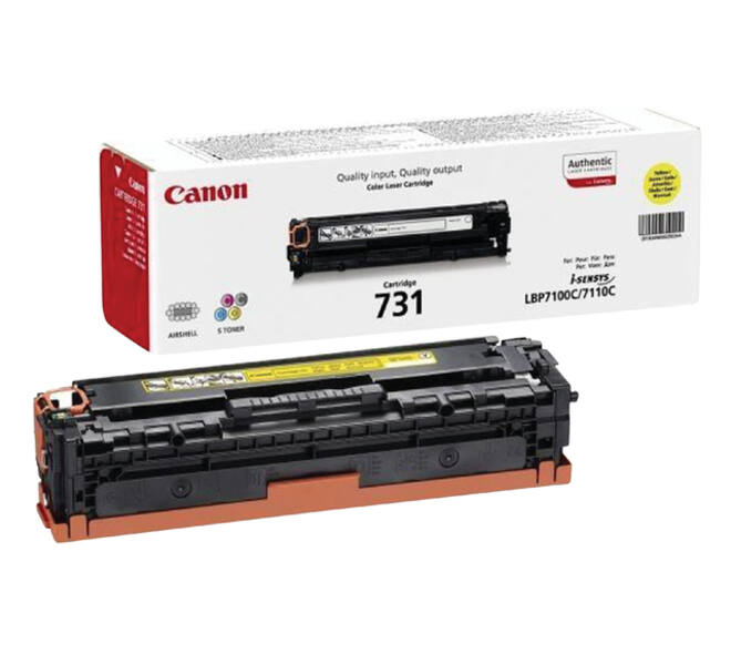 Tonercartridge Canon 731 geel