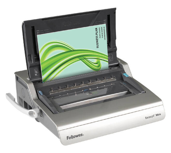 Inbindmachine Fellowes Galaxy-E wire 34-gaats elektrisch