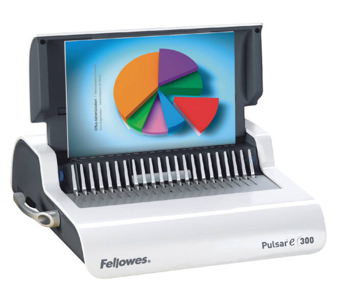 Inbindmachine Fellowes Pulsar-E 21-gaats