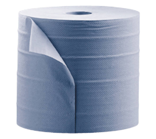 Poetspapier Satino CR1 Comfort 2-laags 1000 vel blauw 305310