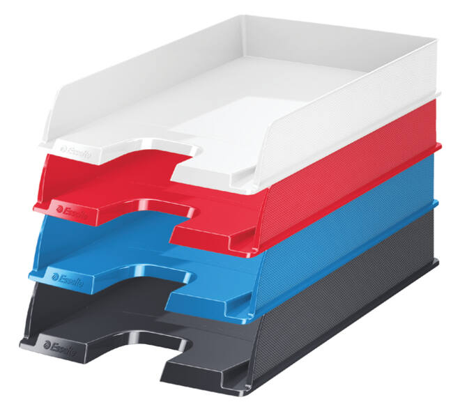 Brievenbak Esselte Europost Vivida A4 wit