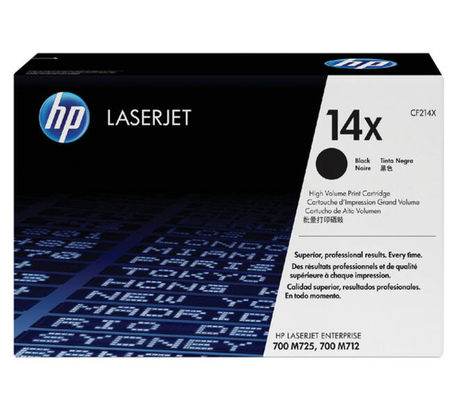 Tonercartridge HP CF214X 14X zwart