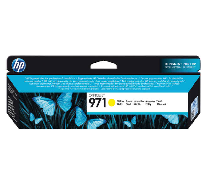 Inktcartridge HP CN624AE 971 geel