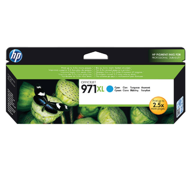 Inktcartridge HP CN626AE 971XL blauw