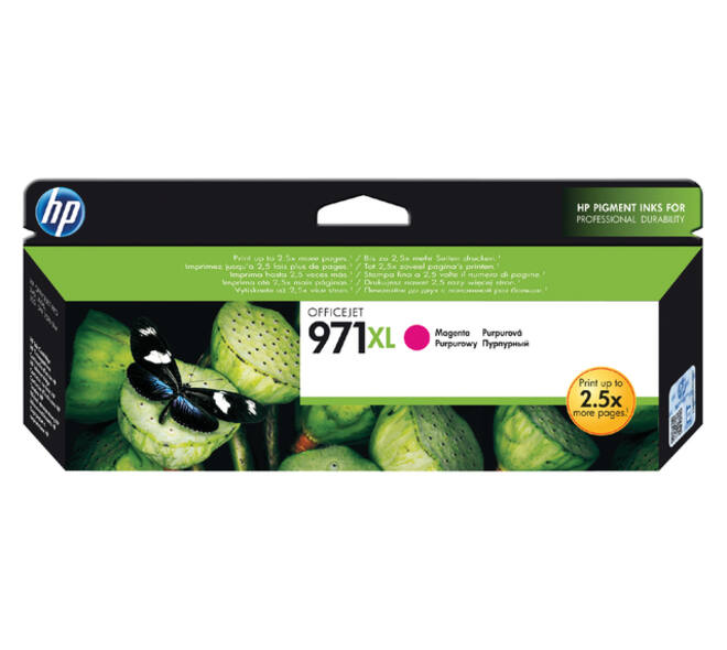 Inktcartridge HP CN627AE 971XL rood