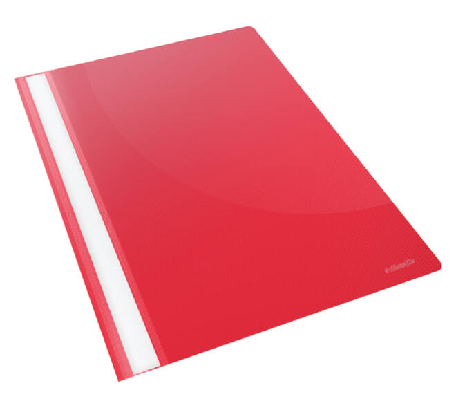 Snelhechter Esselte Vivida A4 PP rood