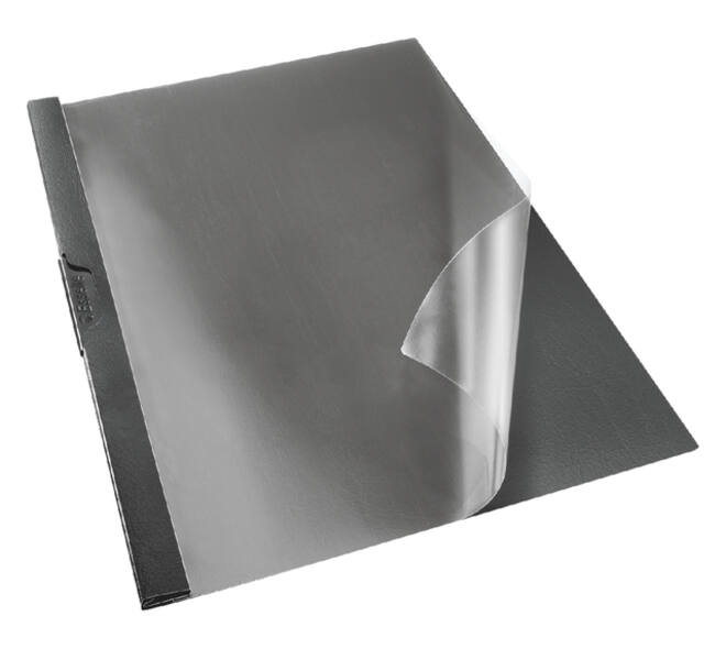 Klemmap Esselte Vivida A4 PVC zwart