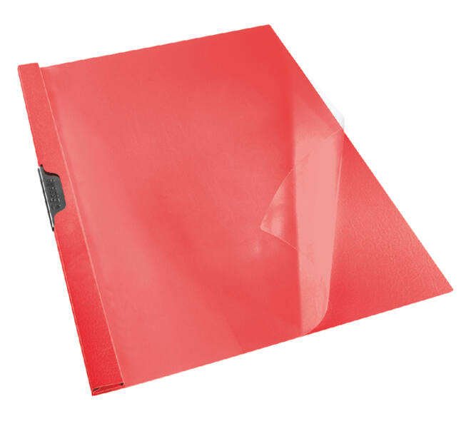 Klemmap Esselte Vivida A4 PVC Rood