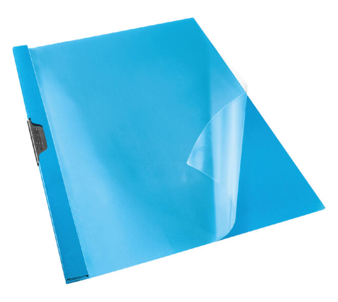 Klemmap Esselte Vivida A4 PVC Blauw
