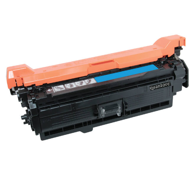 Tonercartridge Quantore alternatief tbv HP CE401A 507A blauw
