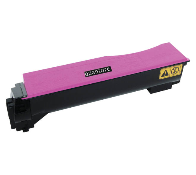 Toner Quantore alternatief tbv Kyocera TK-540M rood