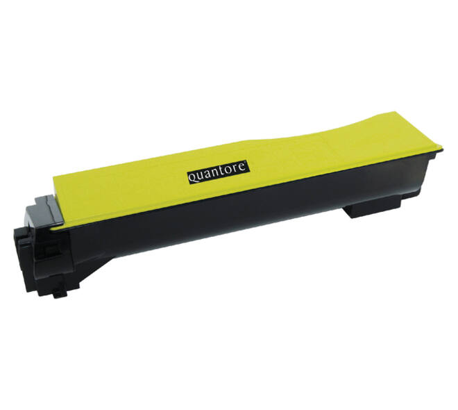 Toner Quantore alternatief tbv Kyocera TK-540Y geel