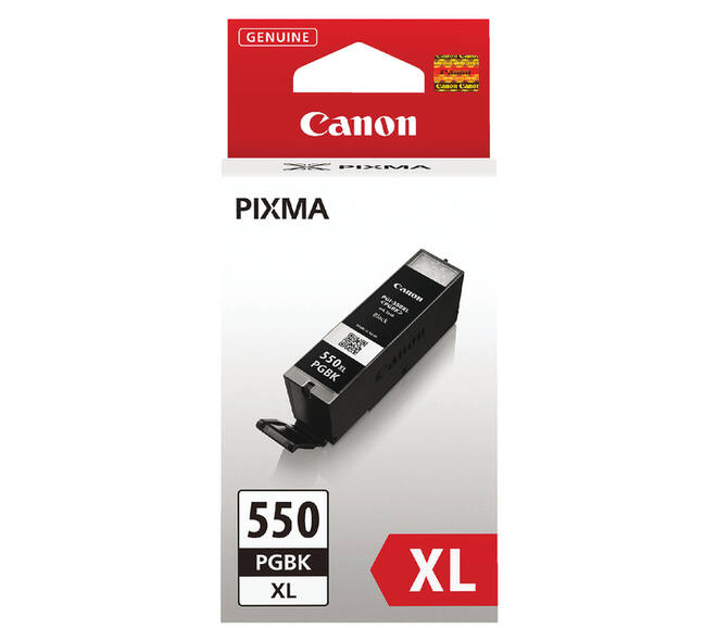 Inktcartridge Canon PGI-550XL zwart