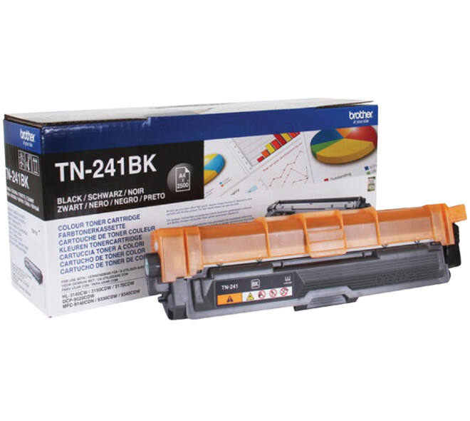 Toner Brother TN-241BK zwart