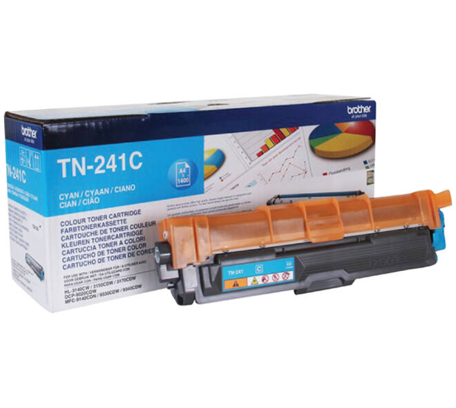 Toner Brother TN-241C blauw