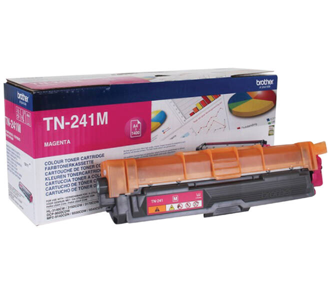 Toner Brother TN-241M rood