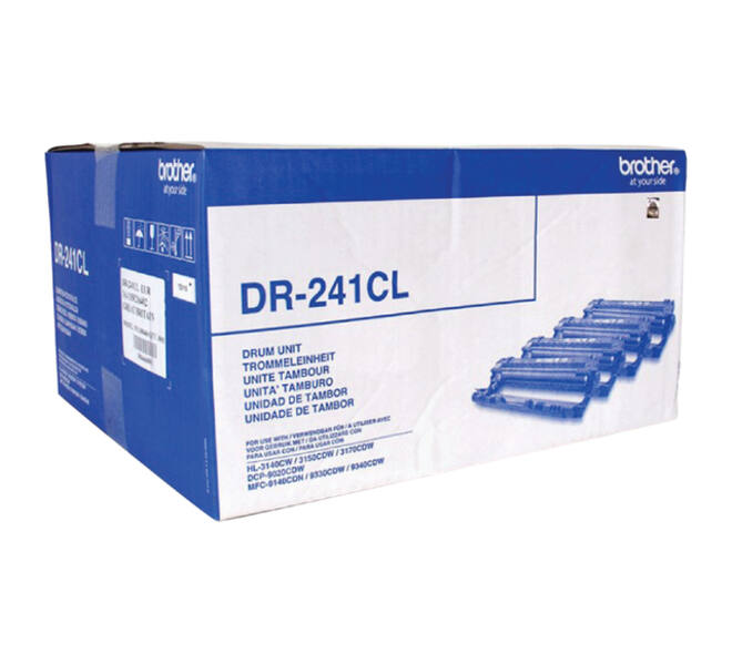 Drum Brother DR-241CL zwart + 3 kleuren