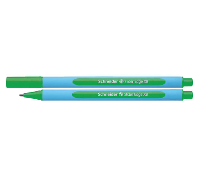 Balpen Schneider Slider Edge extra breed groen