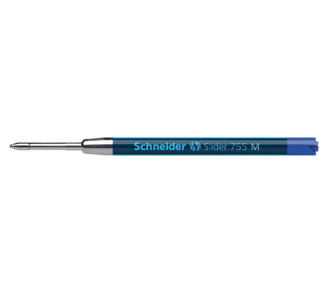 Balpenvulling Schneider 755 Slider Jumbo medium blauw