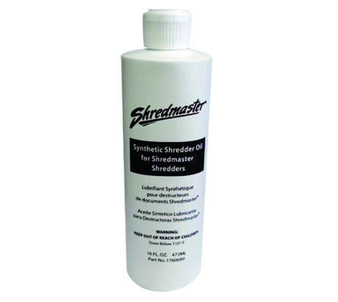 Olie voor papiervernietiger Rexel 473ml