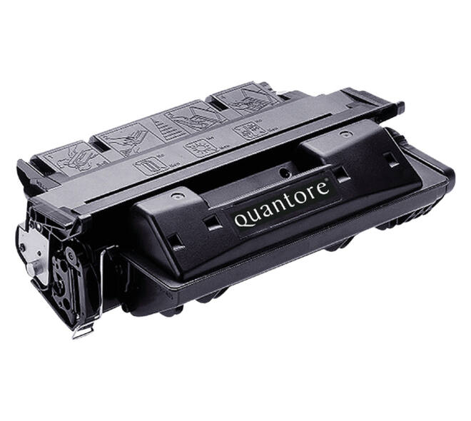 Tonercartridge Quantore alternatief tbv HP C4127X 27X zwart