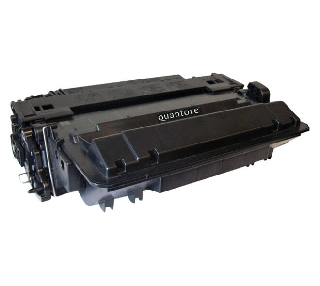 Tonercartridge Quantore alternatief tbv HP CE255XX 55XX zwart
