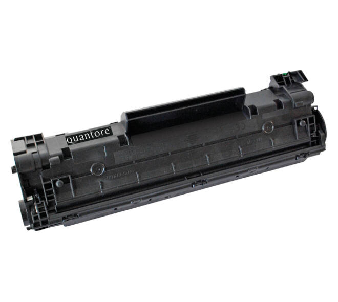 Tonercartridge Quantore alternatief tbv HP CB436A 36A zwart HC
