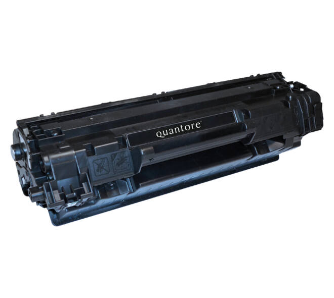 Tonercartridge Quantore alternatief tbv HP CE278A 78A zwart