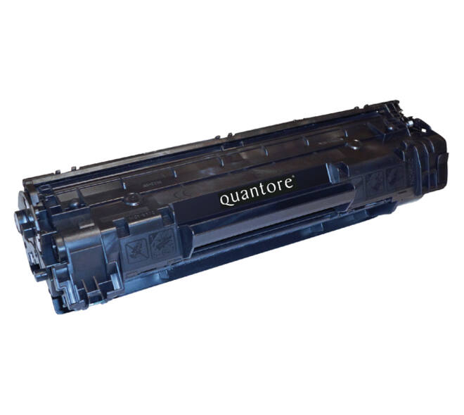 Tonercartridge Quantore alternatief tbv HP CE285X/A 85X zwart