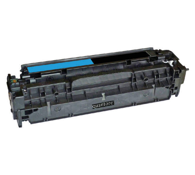 Tonercartridge Quantore alternatief tbv HP CE411A 305A blauw
