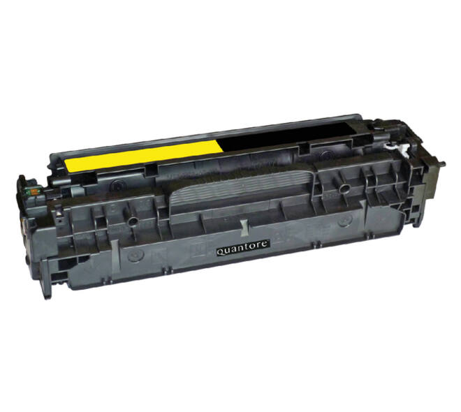 Tonercartridge Quantore alternatief tbv HP CE412A 305A geel