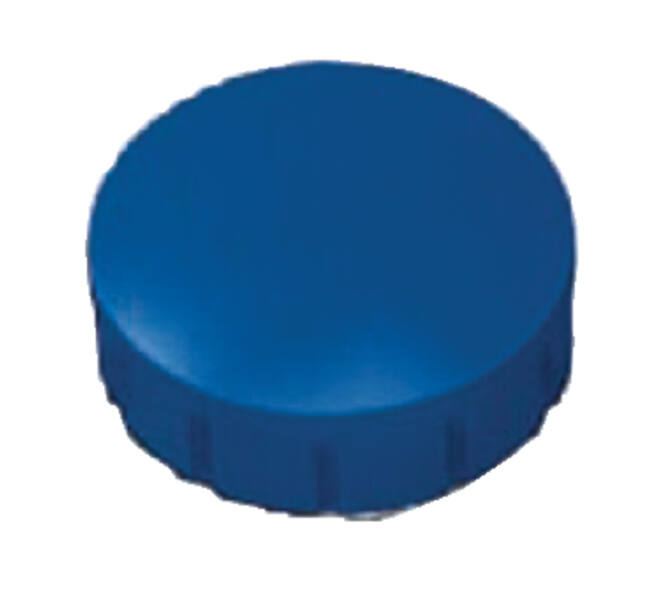 Magneet MAUL Solid 15mm 150gr blauw 10 stuks