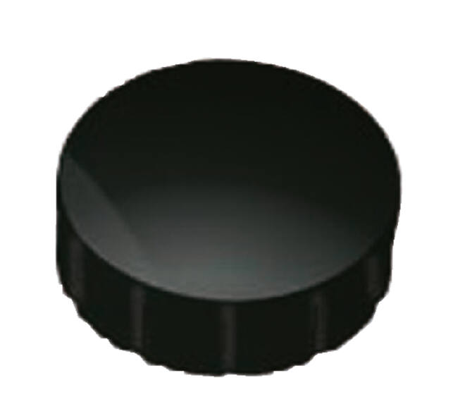 Magneet MAUL Solid 15mm 150gr zwart 10 stuks