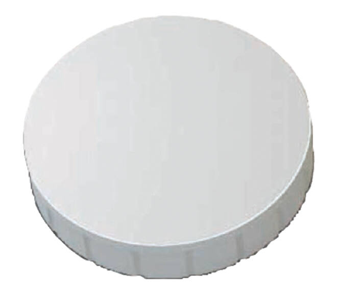 Magneet MAUL Solid 32mm 800gr wit 10 stuks